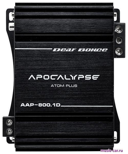 Автомобильный усилитель Deaf Bonce Apocalypse AAP-800.1D Atom Plus